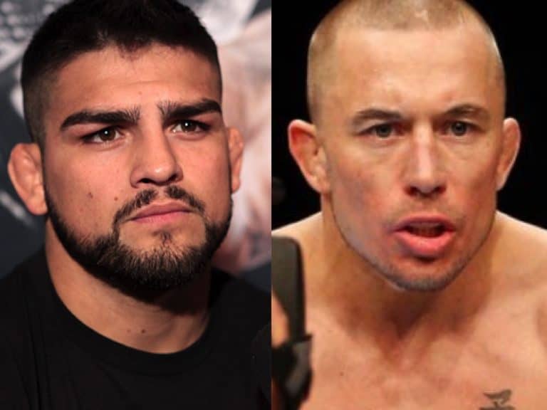 Kelvin Gastelum: GSP’s Immediate Title Shot Doesn’t Make Sense