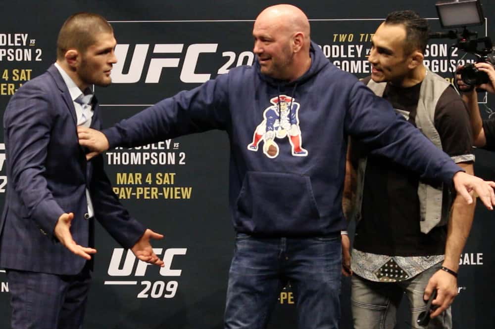 Dana White Confirms Ferguson vs. Khabib Will Happen At UFC 223 1 Khabib Ferguson