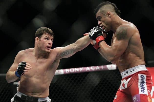 Michael Bisping Blasts Vitor Belfort For Wanting To Fight CM Punk