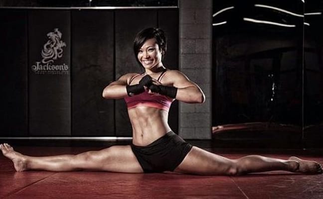 Pic: Michelle Waterson Is Absolutely Ripped Before UFC Philly