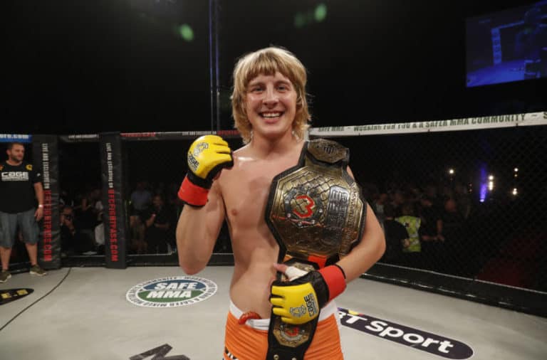 English MMA Champ Wants To Be The Best – Not McGregor