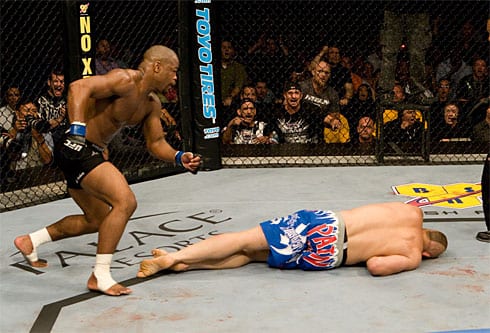 Five Most Brutal One Punch Knockouts In UFC History