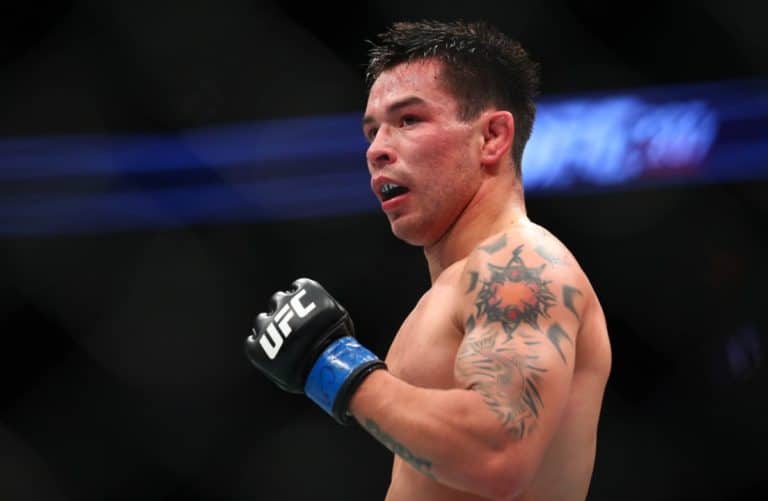 Ray Borg Reacts To His UFC release