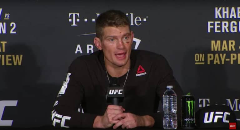 Stephen Thompson: I Definitely Won Three Rounds