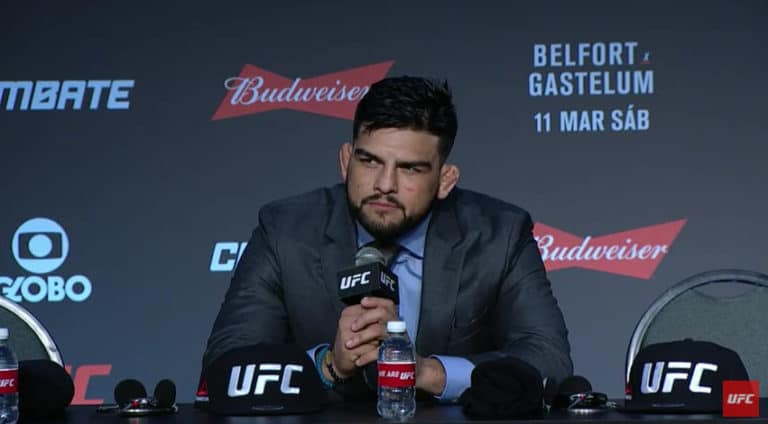 Kelvin Gastelum Will Stay At Middleweight – With One Catch
