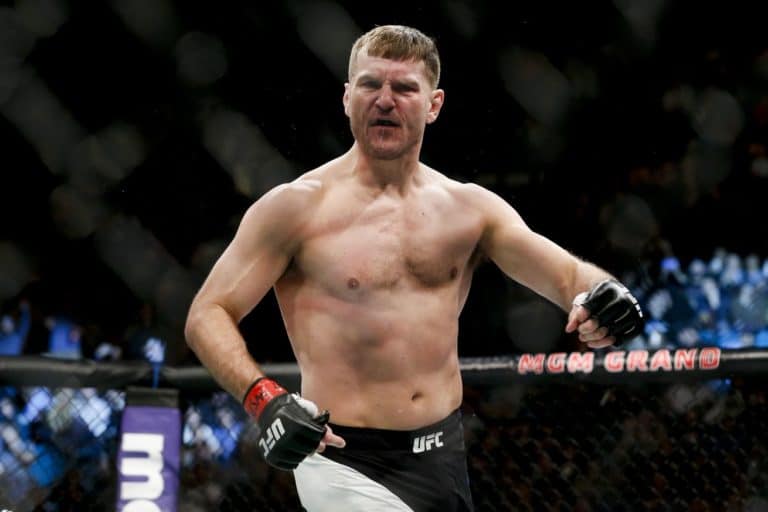 Stipe On UFC 211: We Both Know Somebody’s Getting Knocked Out
