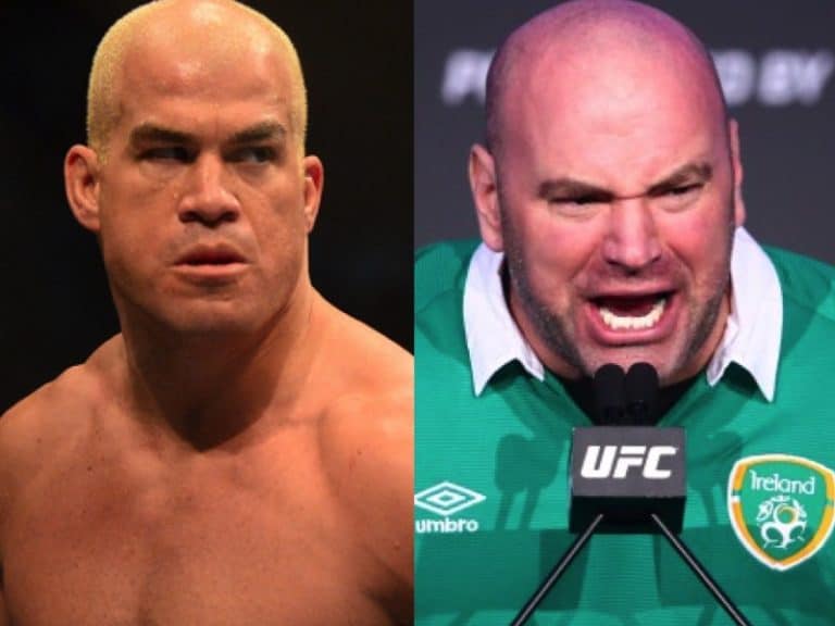 Dana White Actually Got Into An All-Out Fist Fight With Tito Ortiz
