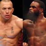 Georges St-Pierre Woodley