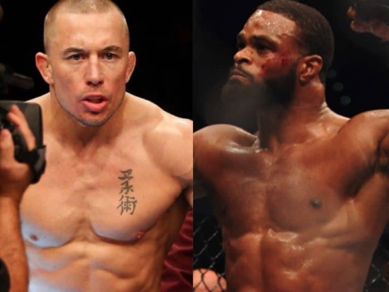 Tyron Woodley: Georges St-Pierre Should Have To Fight Me