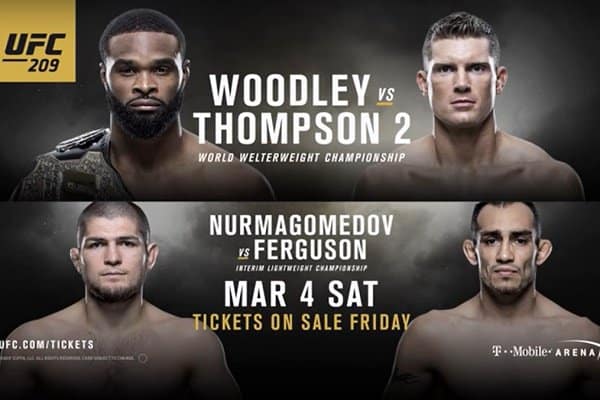 UFC 209 Early Weigh-In Results: One Title Fight Official, One Cancelled
