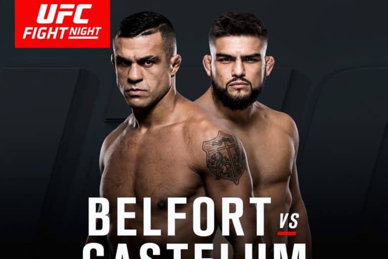 UFC Fight Night 106 Weigh-In Results