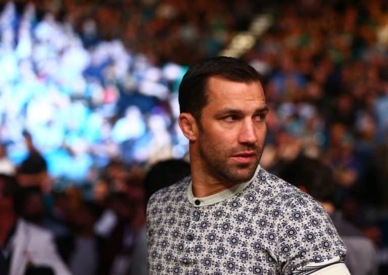 Luke Rockhold Promises To Put Away ‘Overconfident’ Yoel Romero