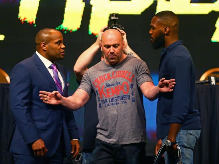 Daniel Cormier vs. Jon Jones II Reportedly Confirmed For UFC 214