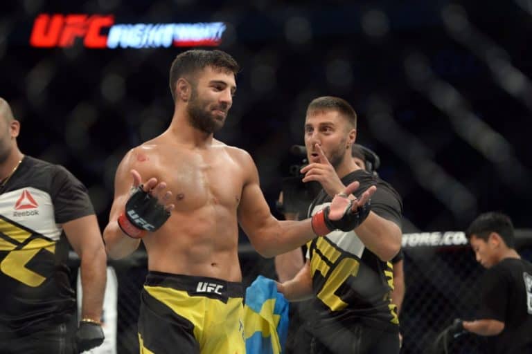 David Teymur Shuts Out Lando Vannata On Scorecards