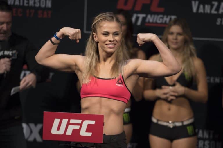 Paige VanZant’s UFC Flyweight Debut Is Official