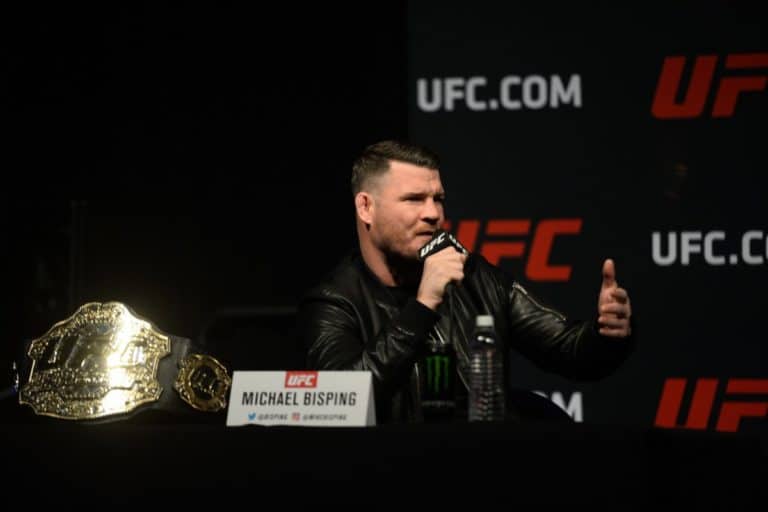 Michael Bisping Agrees To Replace Anderson Silva At UFC Shanghai