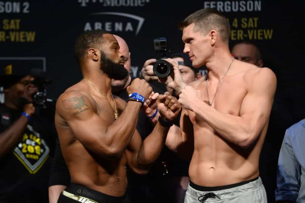 Tyron Woodley Stephen Thompson