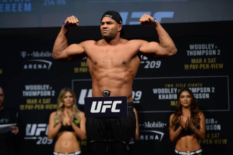 Alistair Overeem Almost Didn’t Compete At UFC 209