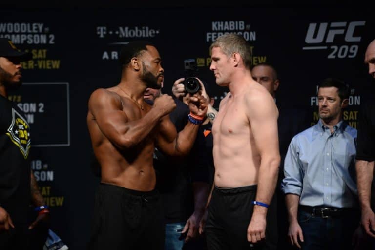 Daniel Kelly Spoils Rashad Evans’ Middleweight Debut In Close Call