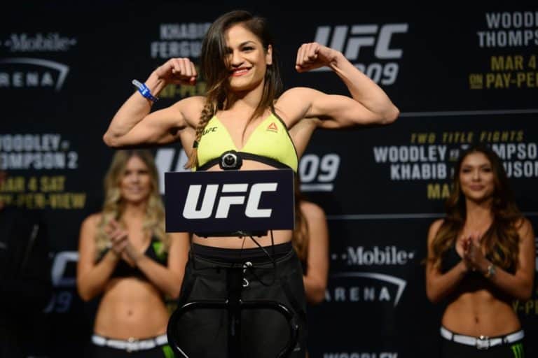 Cynthia Calvillo Submits Amanda Cooper In UFC Debut