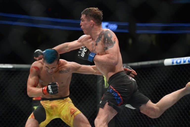 Watch Darren Elkins’ Insane Comeback Knockout At UFC 209