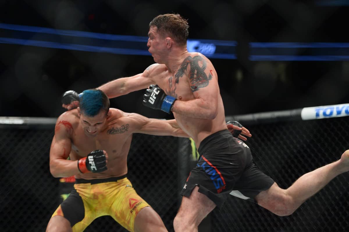 Watch Darren Elkins' Insane Comeback Knockout At UFC 209 1 USATSI 9917989 168382968 lowres