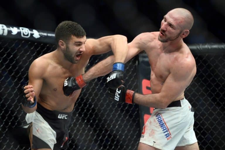 David Teymur vs. Lando Vannata Full Fight Video Highlights