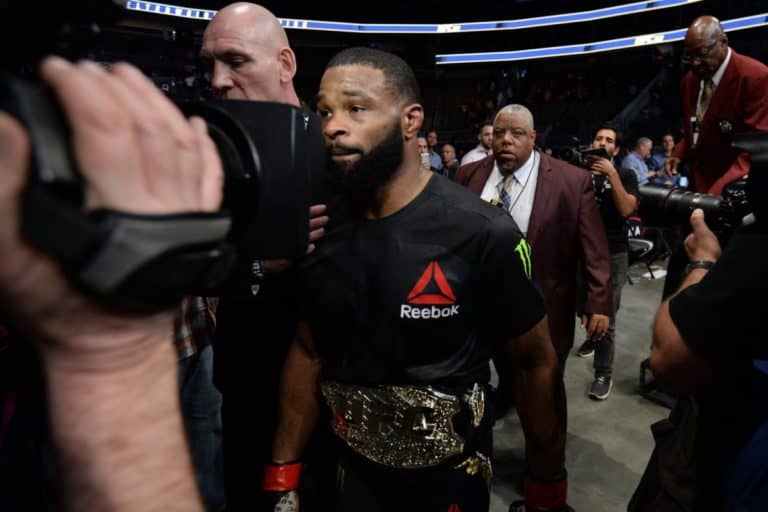 Tyron Woodley Claims UFC Failed To Secure Black Fans For Him