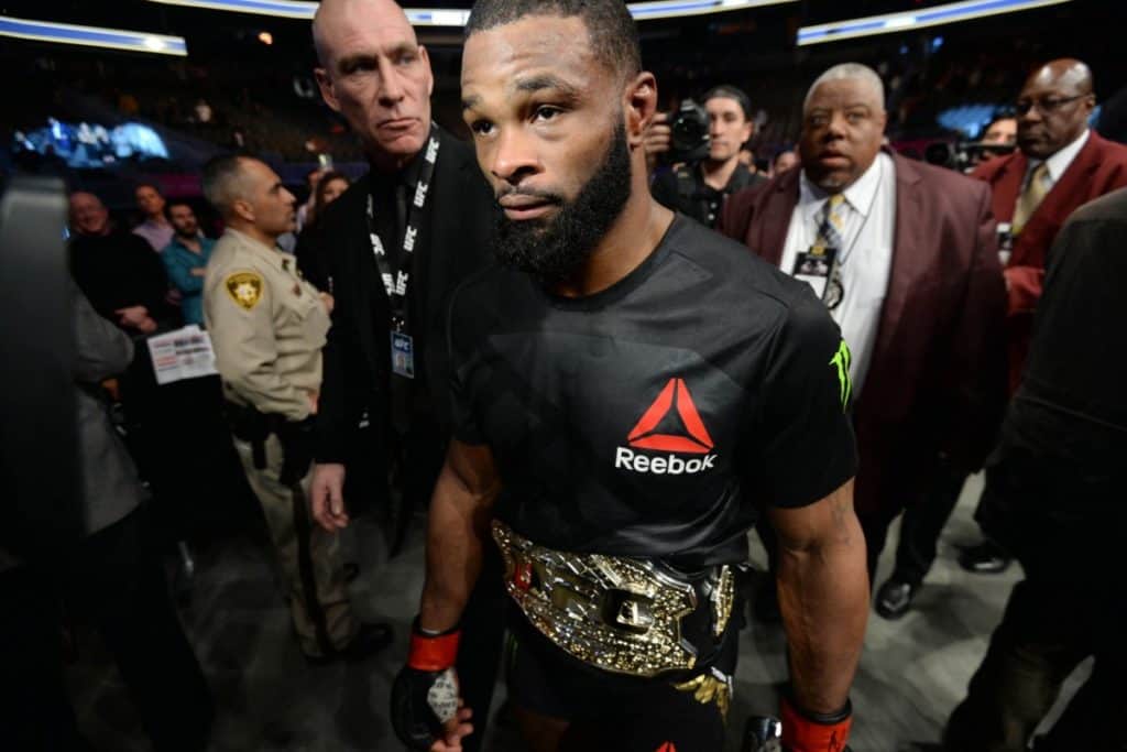 Dana White Rips Into Woodley, Takes Away Georges St-Pierre Fight 3 USATSI 9918926 168382968 lowres