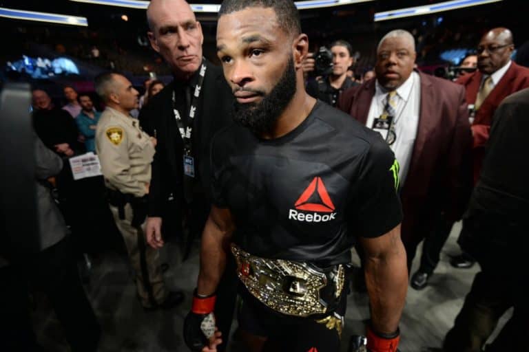 Welterweight Champ Tyron Woodley Flaunts Advantages Over Darren Till