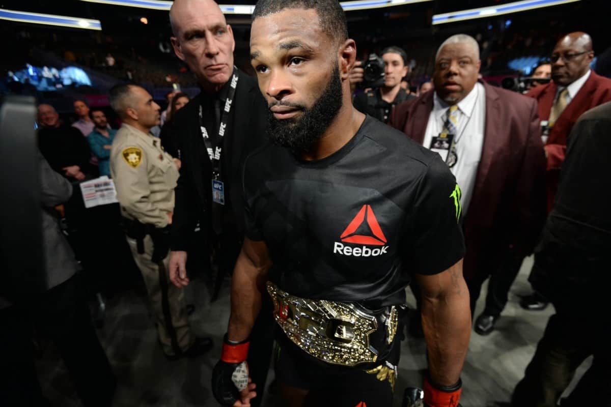 Welterweight Champ Tyron Woodley Flaunts Advantages Over Darren Till 1 USATSI 9918926 168382968 lowres