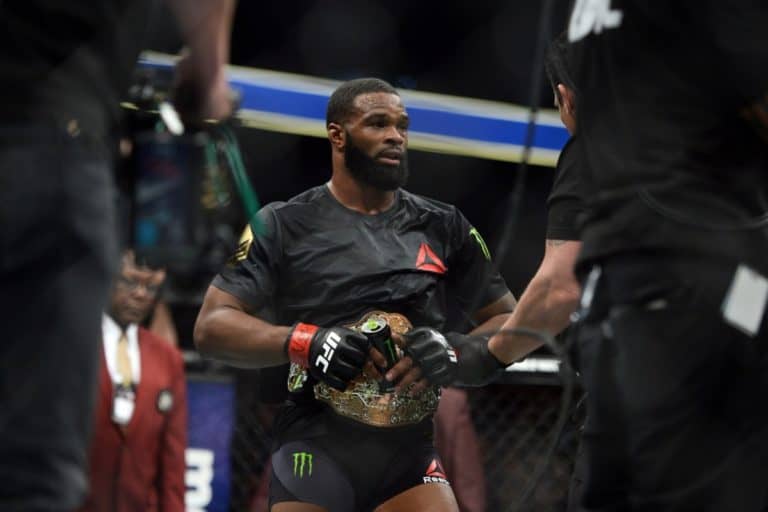 Tyron Woodley Avoids 21 Takedowns To Win Welterweight Snoozer