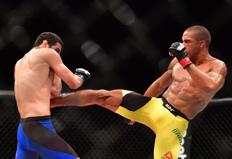Highlights: Edson Barboza’s Insane “Knockout Of The Year” Frontrunner