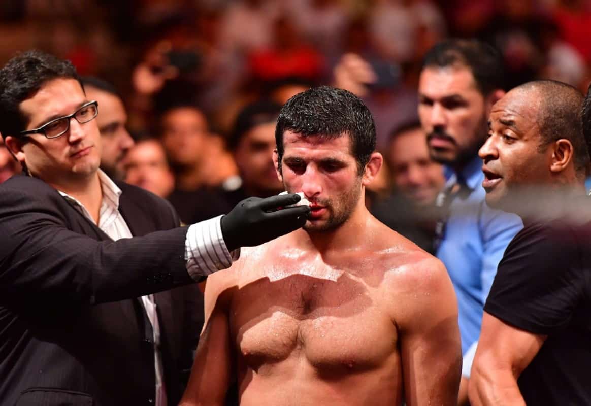 UFC Fight Night 106 Suspensions: Beneil Dariush Handed Longest Sit For Massive KO 1 USATSI 9935874 168382968 lowres