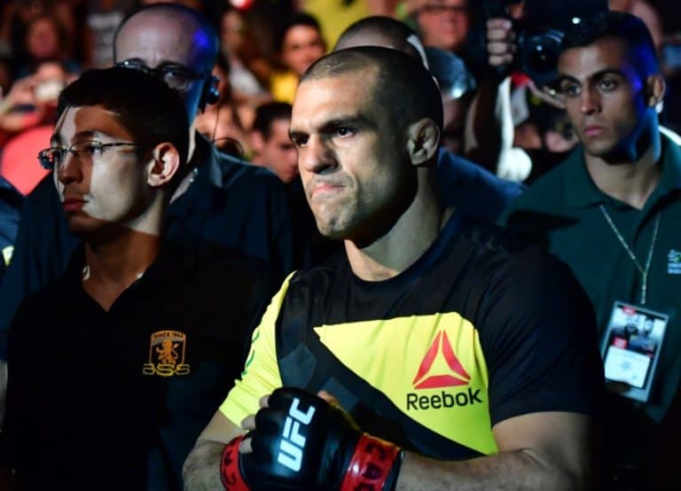 Vitor Belfort Teases Potentially Exciting UFC Return Bout