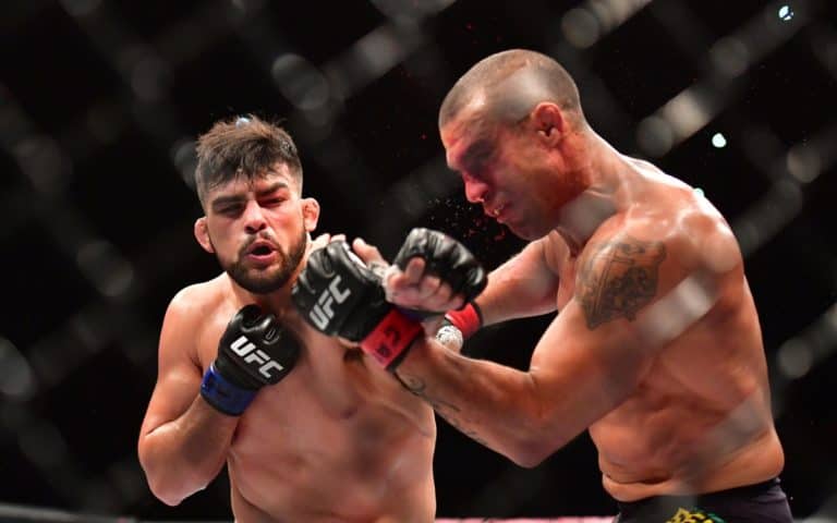 Kelvin Gastelum vs. Vitor Belfort Full Fight Video Highlights