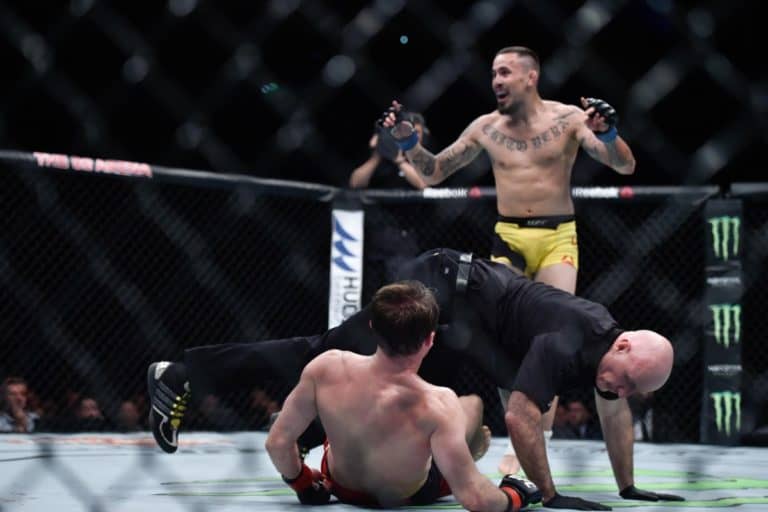 Highlights: Marlon Vera Finishes Brad Pickett In “One Punch’s” Final Fight