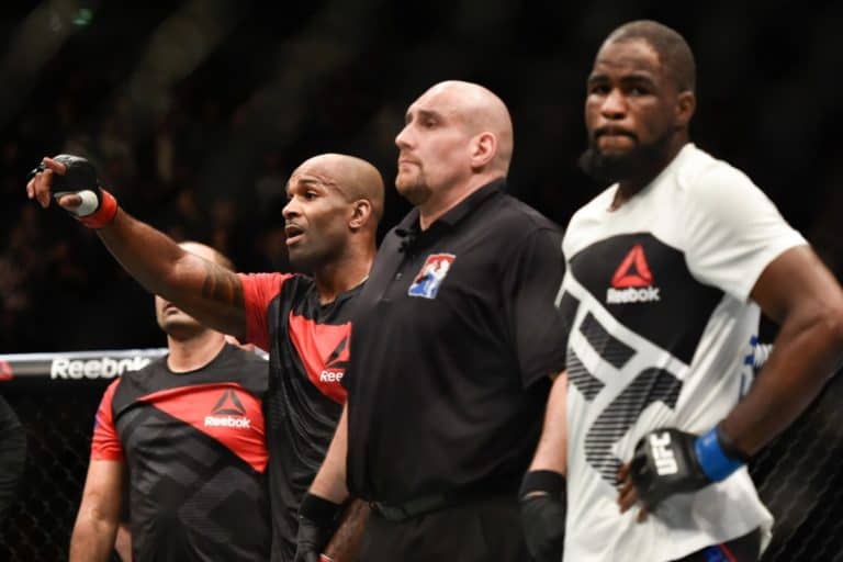 Corey Anderson Handles KO Loss With Class
