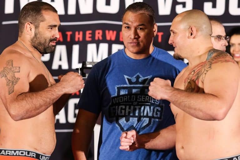 WSOF 35 Results: Blagoy Ivanov Finishes Shawn Jordan