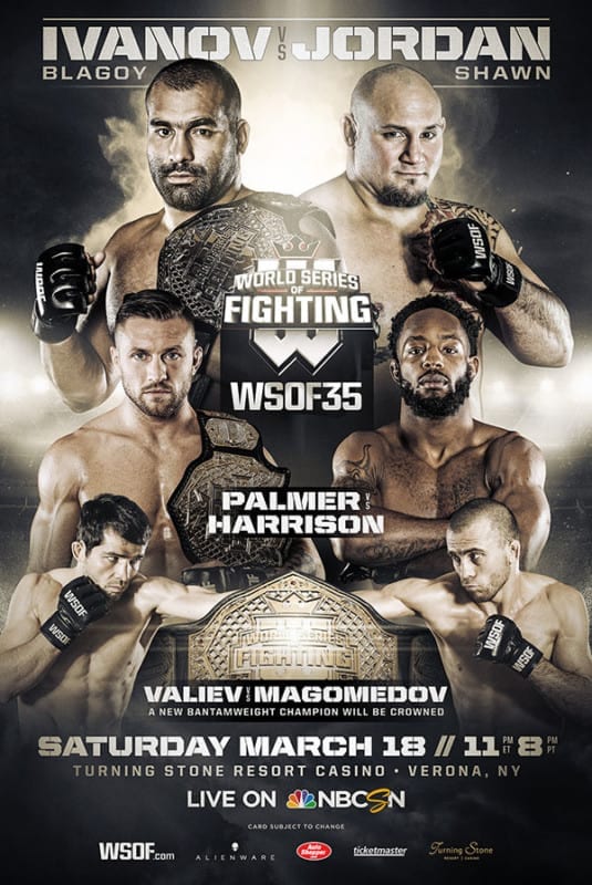 WSOF 35 Weigh-In Results