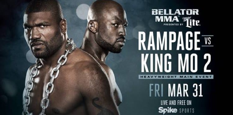 Bellator 175 Weigh-In Results: Rampage Clocks In At Whopping 253 Pounds