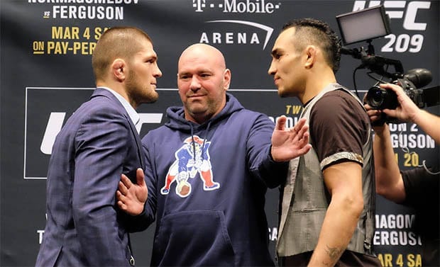 UFC Officially Cancels Khabib Nurmagomedov vs. Tony Ferguson