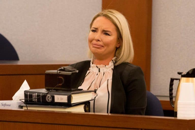 Christy Mack Reads Graphic, Emotional Testimony At War Machine Trial