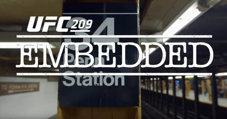 UFC 209 Embedded Episode 3
