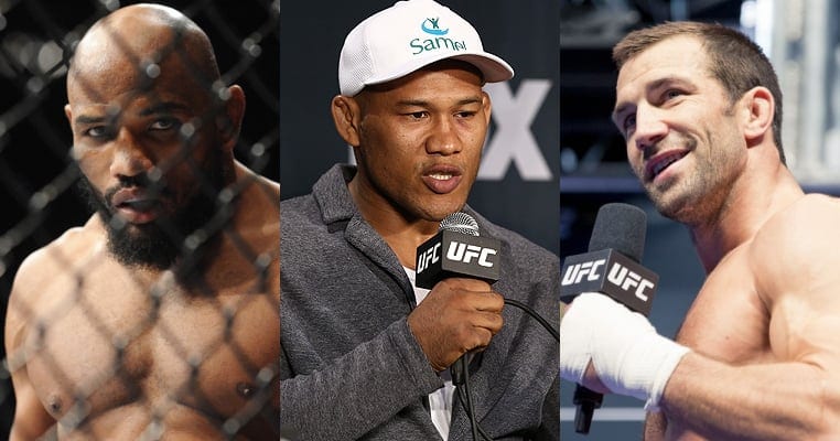 Jacare Says Rockhold & Romero “Wouldn’t Fight Me”