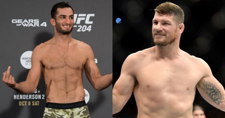 Gegard Mousasi Believes Michael Bisping Is ‘Weakest’ Of Top Middleweights