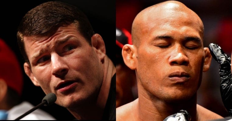 Michael Bisping Trolls ‘Alligator A**holes’ After Jacare Loss
