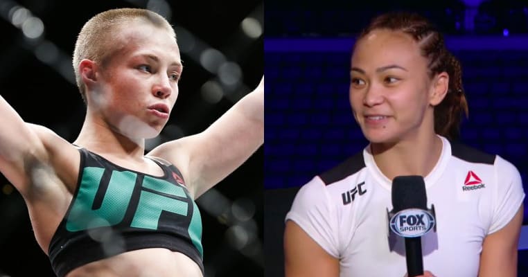 Rose Namajunas Looking To Create Another Highlight Against Michelle Waterson