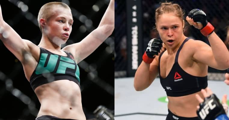 Rose Namajunas: I’ve Been Knowing I’m The ‘Next Ronda Rousey’