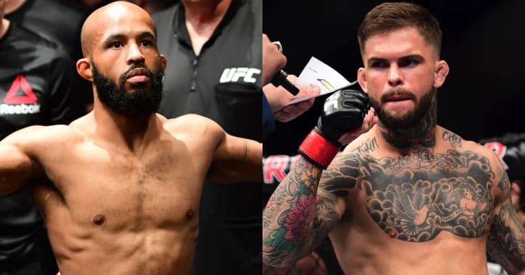 Demetrious Johnson Comments on Potential Cody Garbrandt Fight